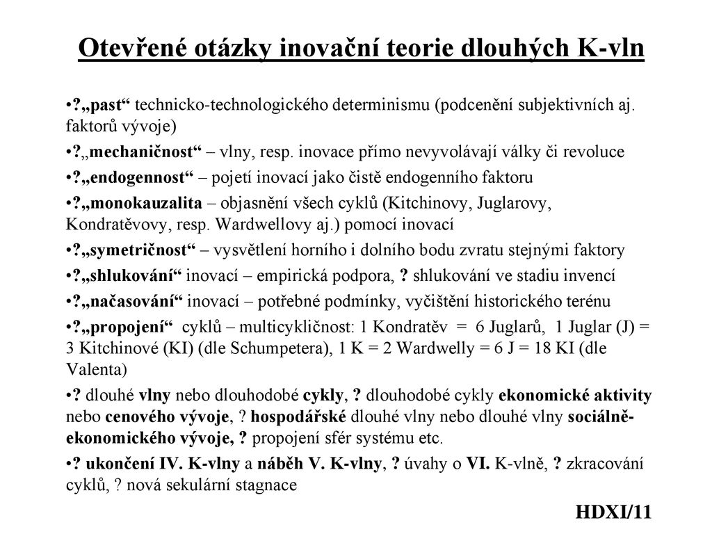 Hospodářské dějiny a jejich odraz v ekonomických teoriích 3MI111